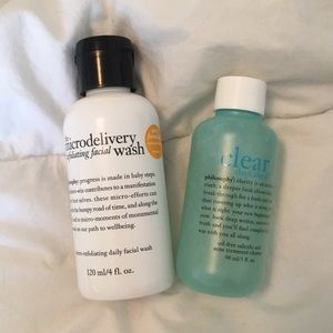 Philosophy Microdelivery & Clearing face wash